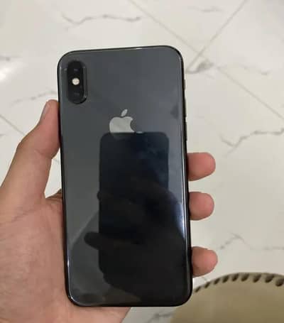 IPHONE X 256 GB EXCHANGE POSSIBLE WITH ANY MODEL PHONE