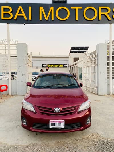 Toyota Corolla GLI 2010
