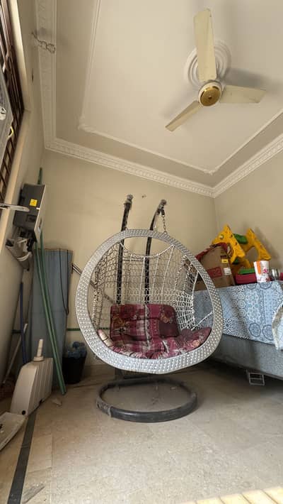 outdoor/indoor large swing