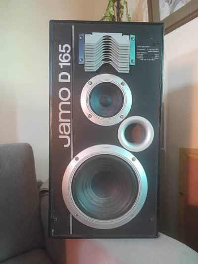 Jamo D165 Original 3-Way Speaker 100W – Powerful Bass – Denmark Made