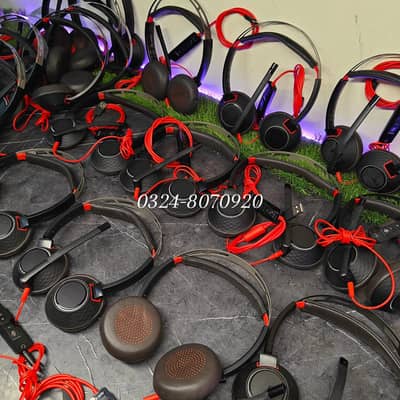 USB Noise Cancellation Headset for Meetings & Calls By Jabra Branded