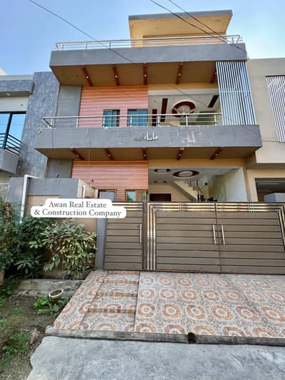 5 Marla Owner-Built Used House For Sale Canal Garden, Near Bahria Town Lahore