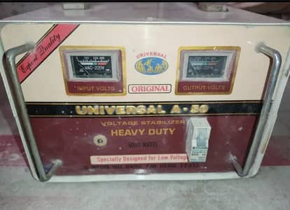 Universal A-50 5000 Watt Stabilizer