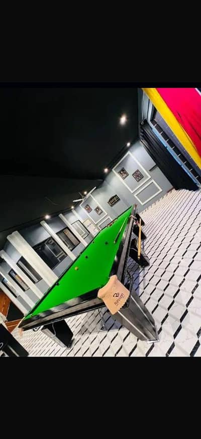Snooker Table Manufacturer in Pakistan | Custom Snooker Tables Factory