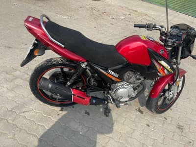Yamaha ybr 2020 model sell Exchange