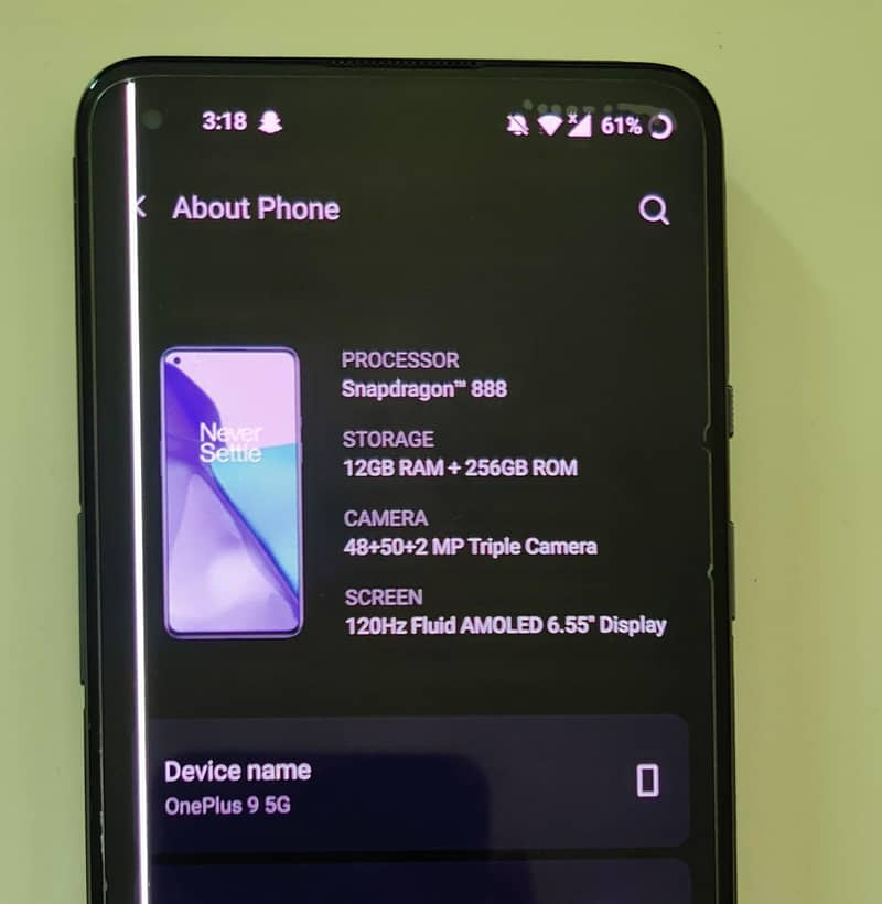 oneplus 9 6