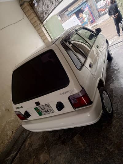 Suzuki mehran 2018