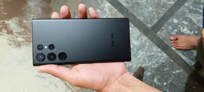 Samsung galaxy S22ultra non pta 16/256