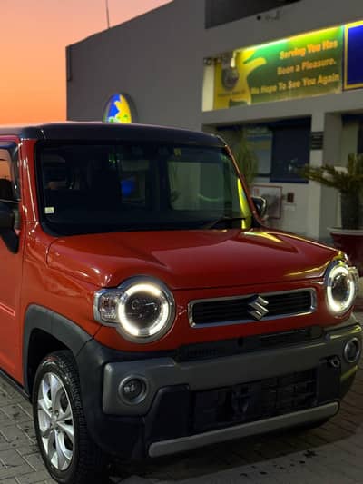 Suzuki hustler 2023 model 2024 import