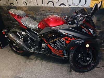 kawasaki ninja 250 R | Model 2026 | Replica in bike | Total geniune