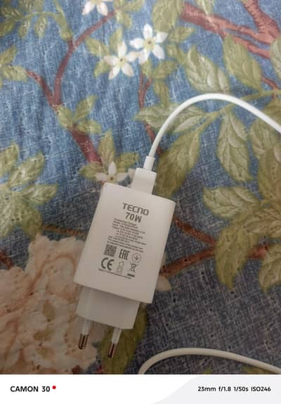 70 WATT TECNO CAMON 30 CHARGER