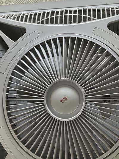 GFC Celing fans 4 pieces available