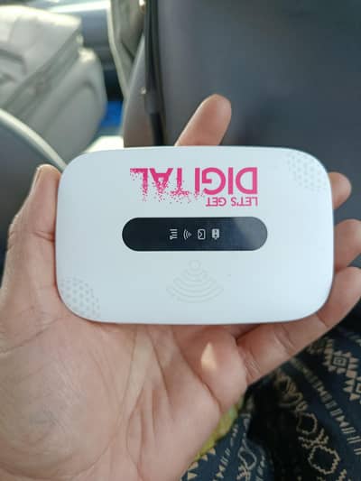 Zong 4G Device for sale with package