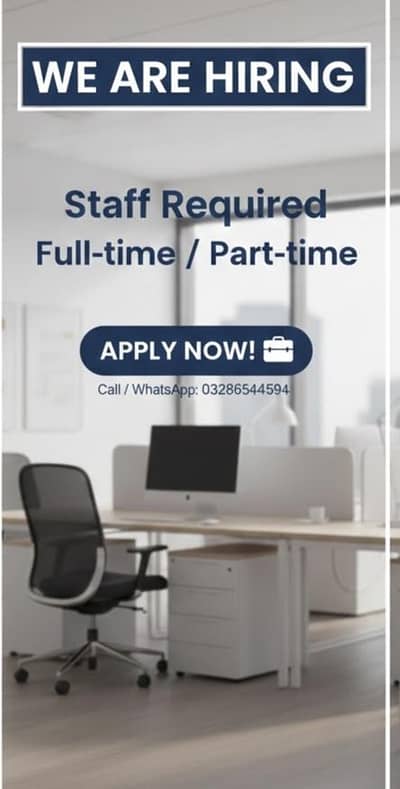 part time and full time job available work from home