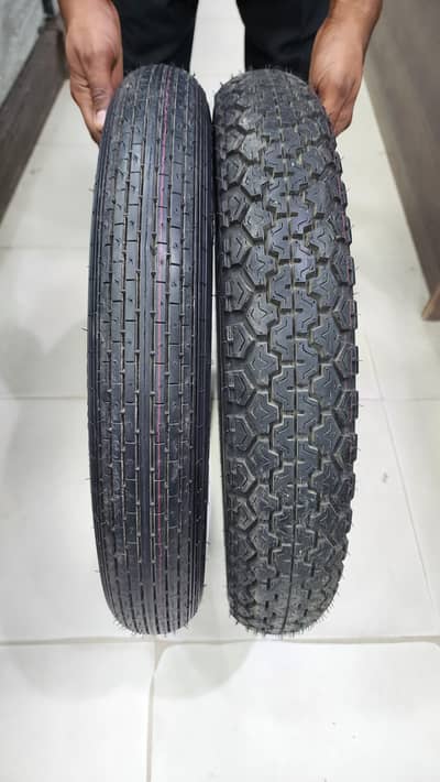 CB 150 Tyres