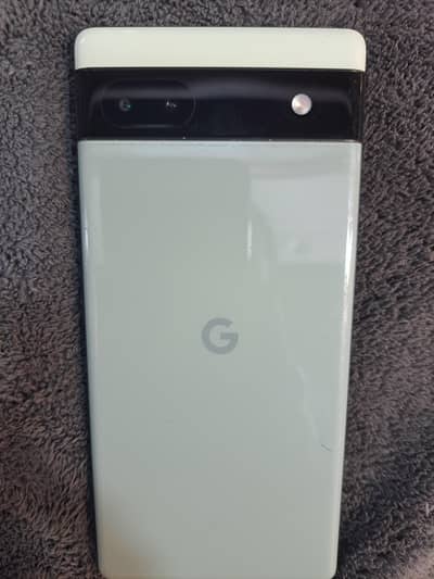 Google pixel  6a 128 cp I'd