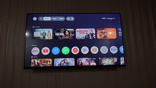 haier google tv hi condition 10/10 num 03269757245