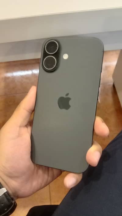 Iphone 17 Base model Non PTA 256 GB Metallic Black Color UK Variant