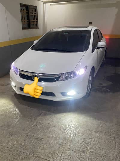 Civic vti oriel prosmatec ug 2013 genuine car