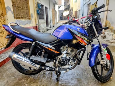 YAMAHA YBR 125