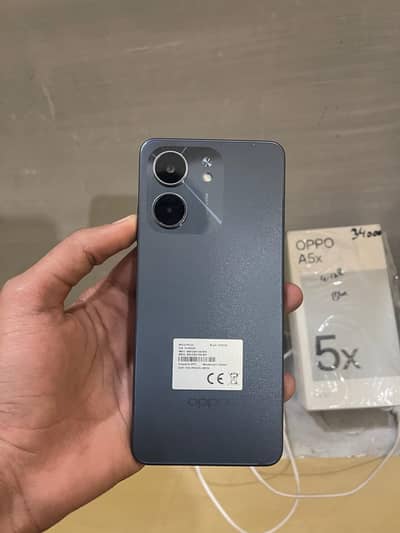 Oppo A5X pta approved