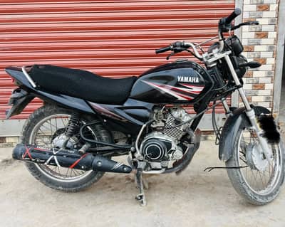 Yamaha Ybz 2018 Model