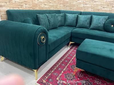 Kamran furniture  L ship sofa