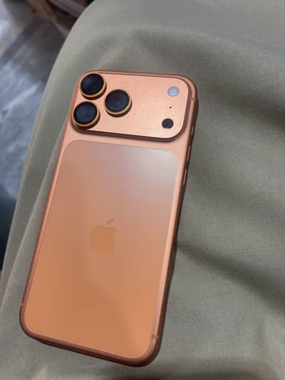 Iphone 17 pro max 256Gb Non PTA