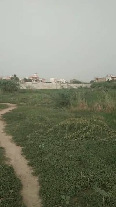 OPEN PLOT FOR RENT 150FT ROAD FACING