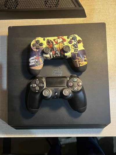 Ps4 Pro 1tb