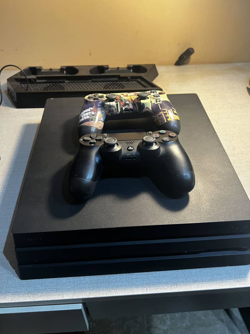 Ps4 Pro 1tb 1