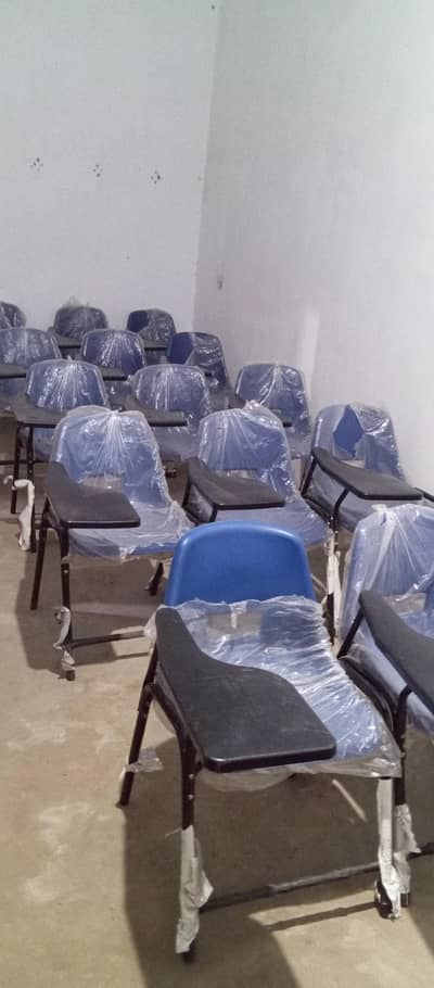 25 school, academy plastic study chair available hn