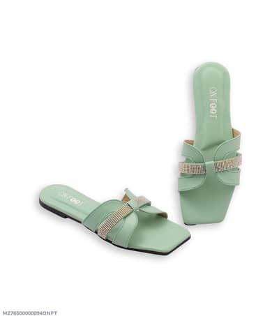 Women's Rexina Fancy Flat Noir,loop