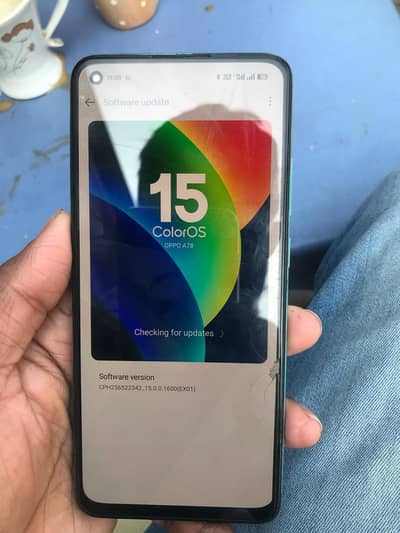 Oppo A78 (PTA Approved)