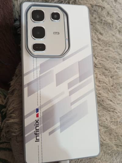 Infinix note 50 pro red add