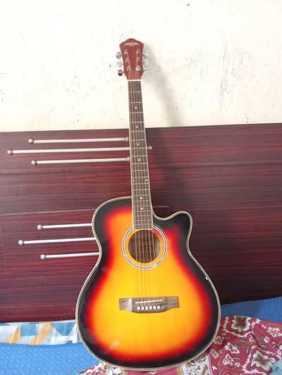 Sami acoustic guitar  with tuner