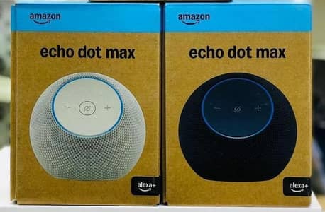 Amazon Echo Dot Max Available