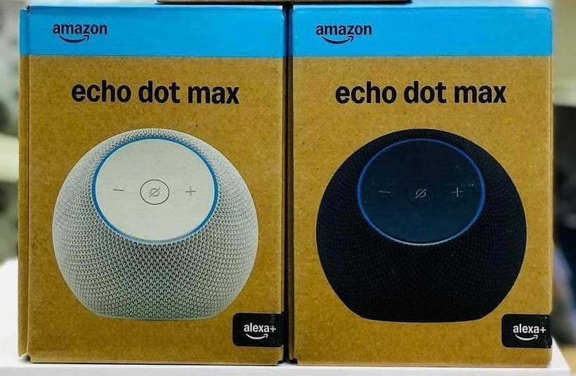 Amazon Echo Dot Max Available 0