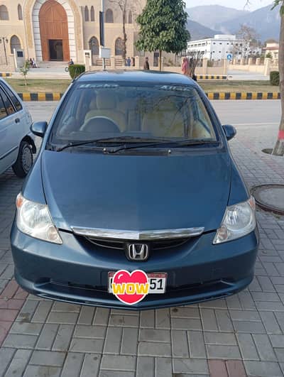 Honda city idsi 2004