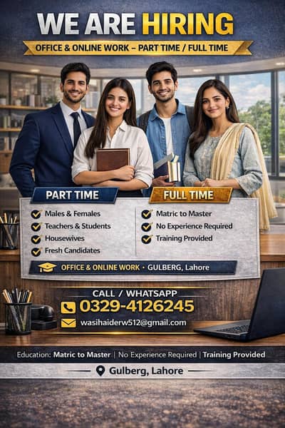 social media marketing job available