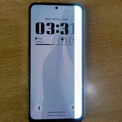 Redmi note 12 bilkul theek hai bus panel me thora sa nuks aya hai