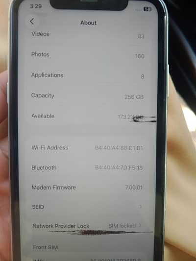 good condition phone just minor LCD crack