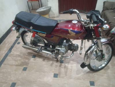 Honda CD 70 MODAL 2007 WhatsApp 03 14 13 72 694
