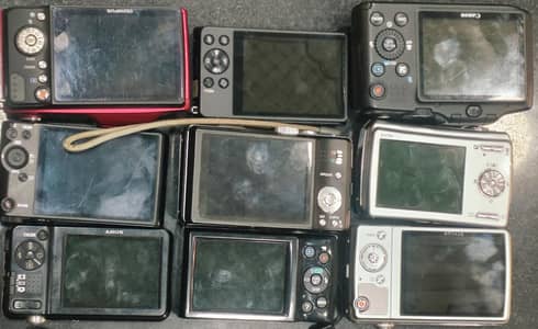 canon nikon Sony Panasonic