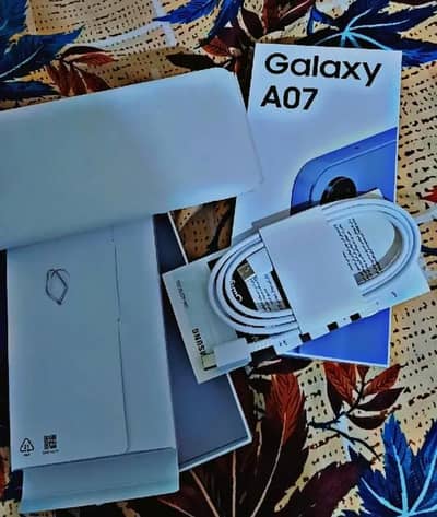 samsung a07 4gb/64gb