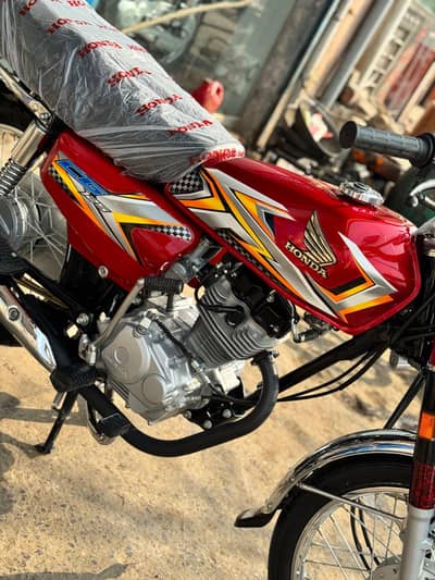 Honda 125 2025 Model