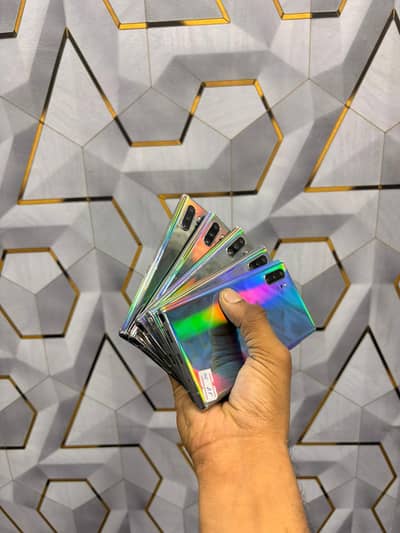 Samsung Galaxy Note 10 Plus 12GB RAM 256GB Storage PTA Approved |