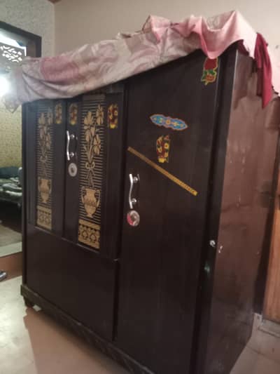 safe almari huge big strong  special order pe tyar karwaya