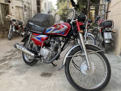 Honda 125 model 2022