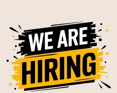 need for staff for office base work